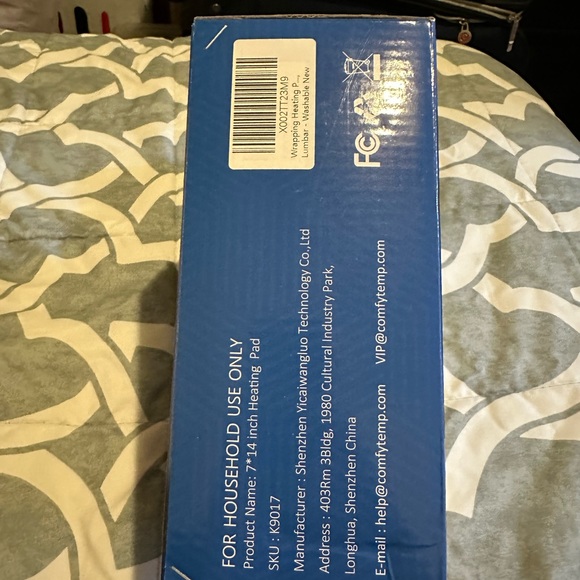 Comfytemp wrapping heating pad - Picture 5 of 6